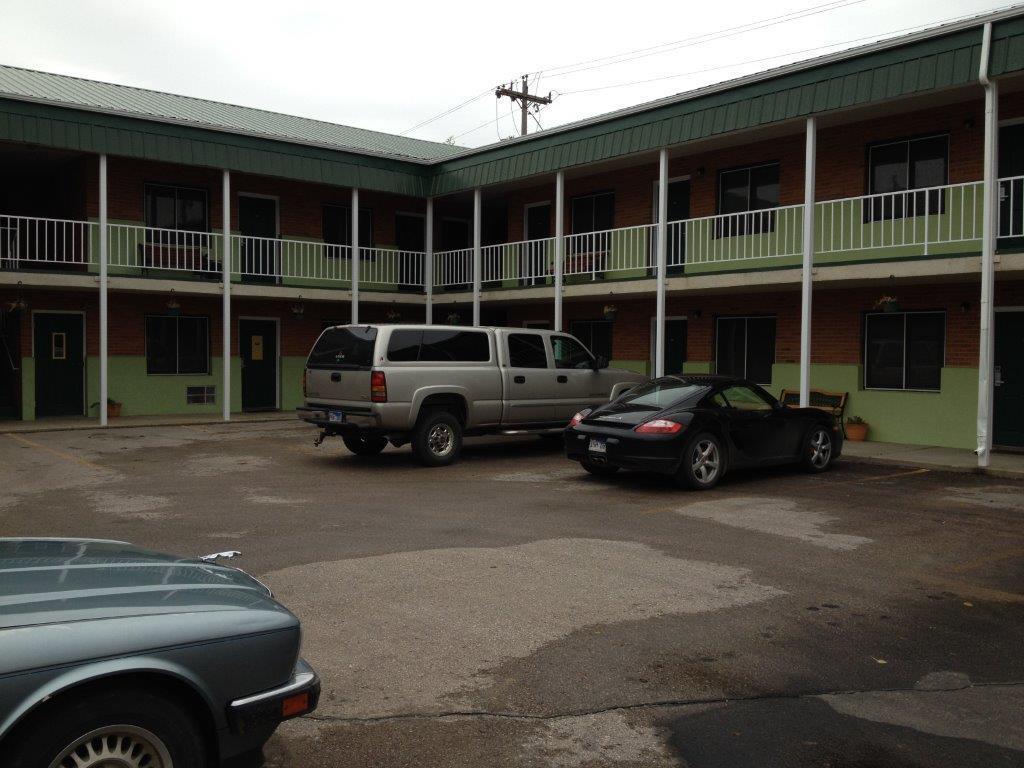 Kings Inn Belle Fourche Exterior foto