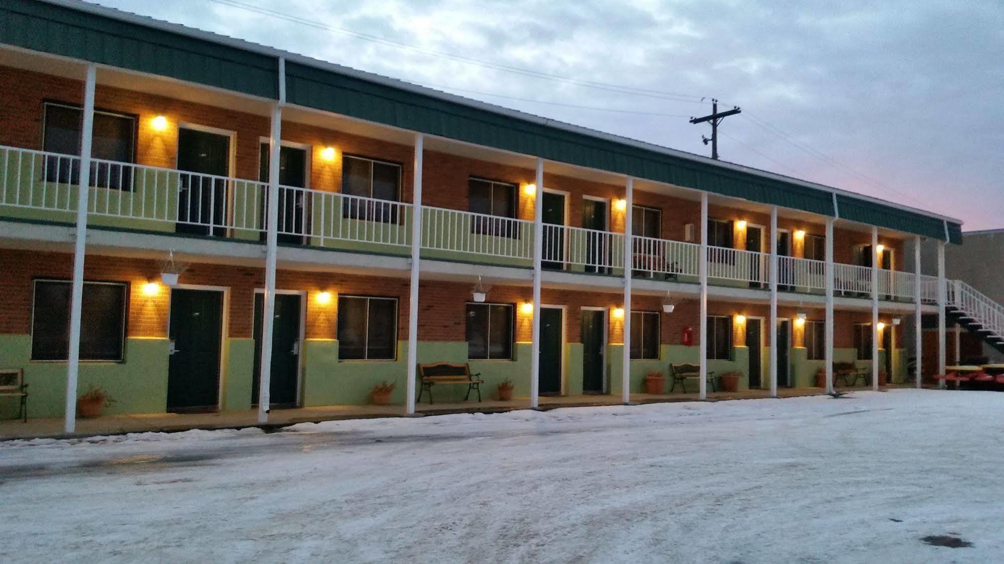 Kings Inn Belle Fourche Exterior foto